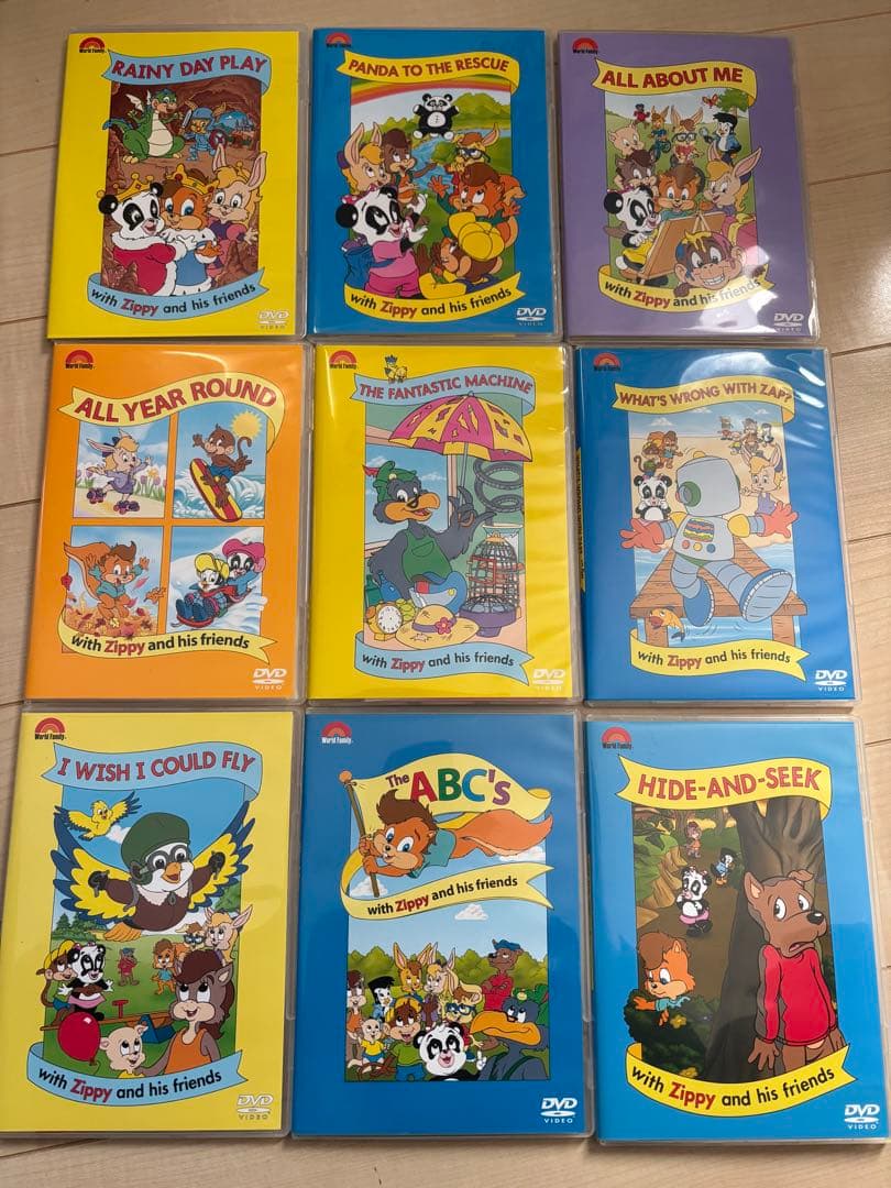 DWE ディズニー英語システムセット　一部欠品あり