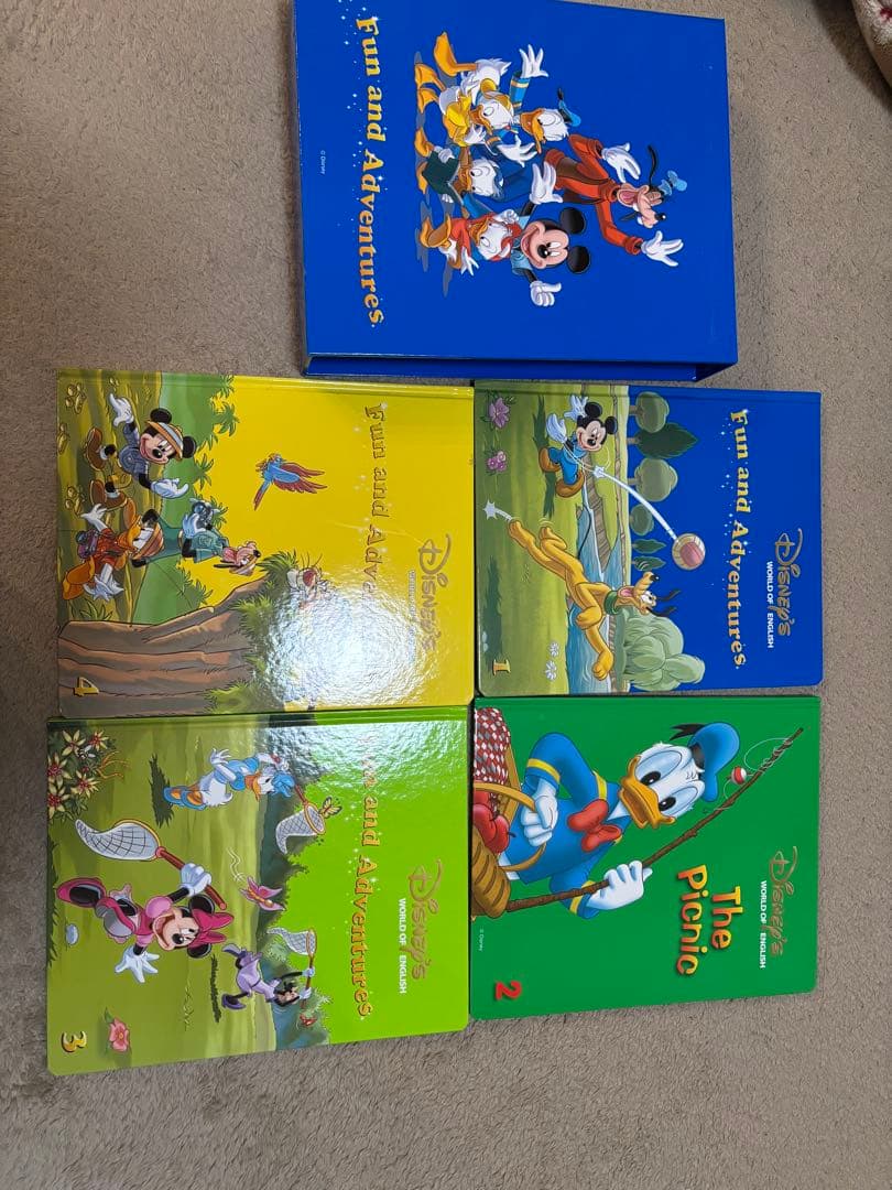 DWE ディズニー英語システムセット　一部欠品あり