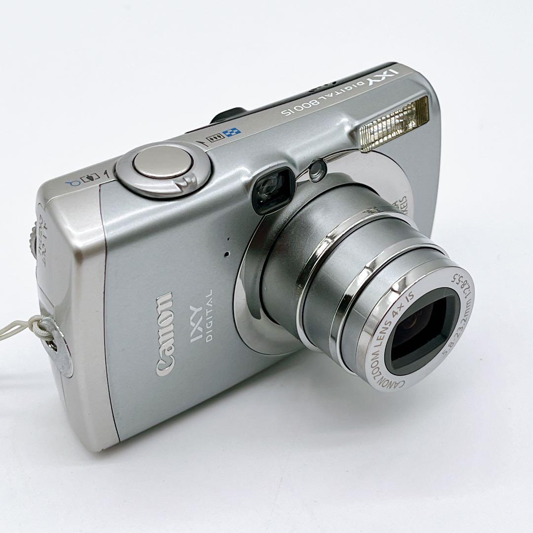 Canon IXY DIGITAL 800IS オールド コンデジ 箱