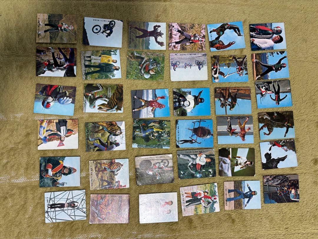 旧カルビー仮面ライダーカード213枚