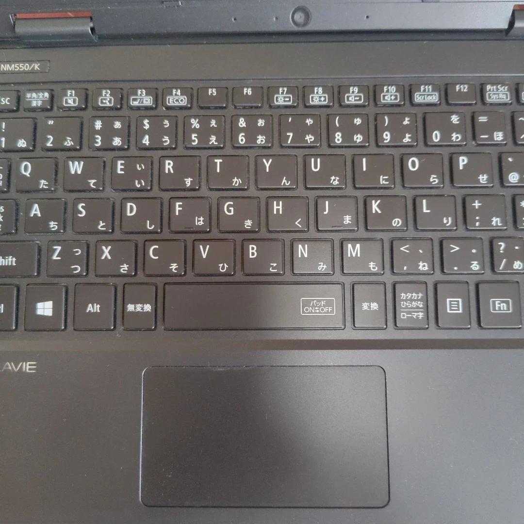 NEC ノートパソコン PC-NM550KAB 12.5インチ