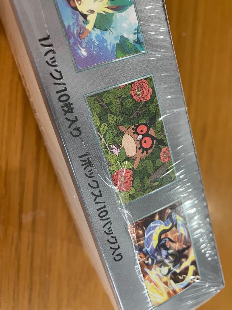 ポケモンカードMEGAドリームex テラスタルフェスex 各1box