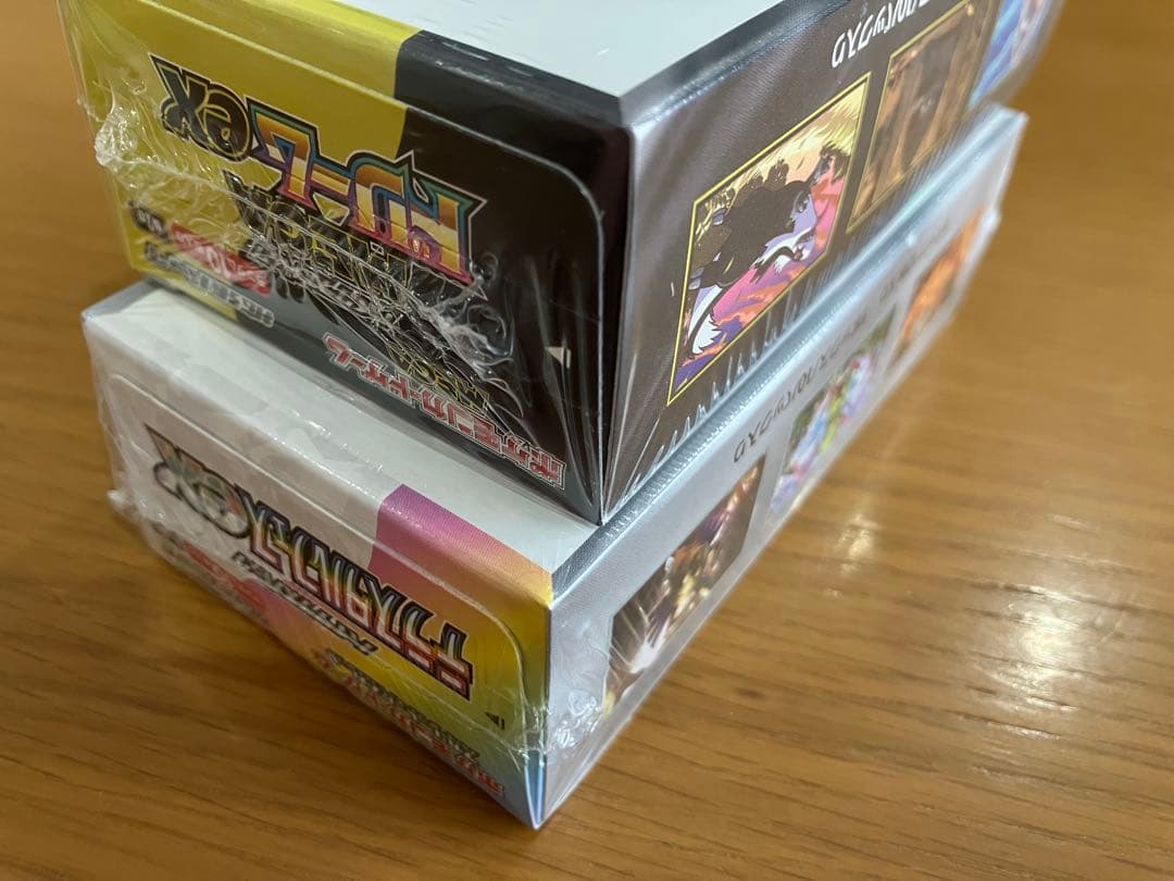 ポケモンカードMEGAドリームex テラスタルフェスex 各1box