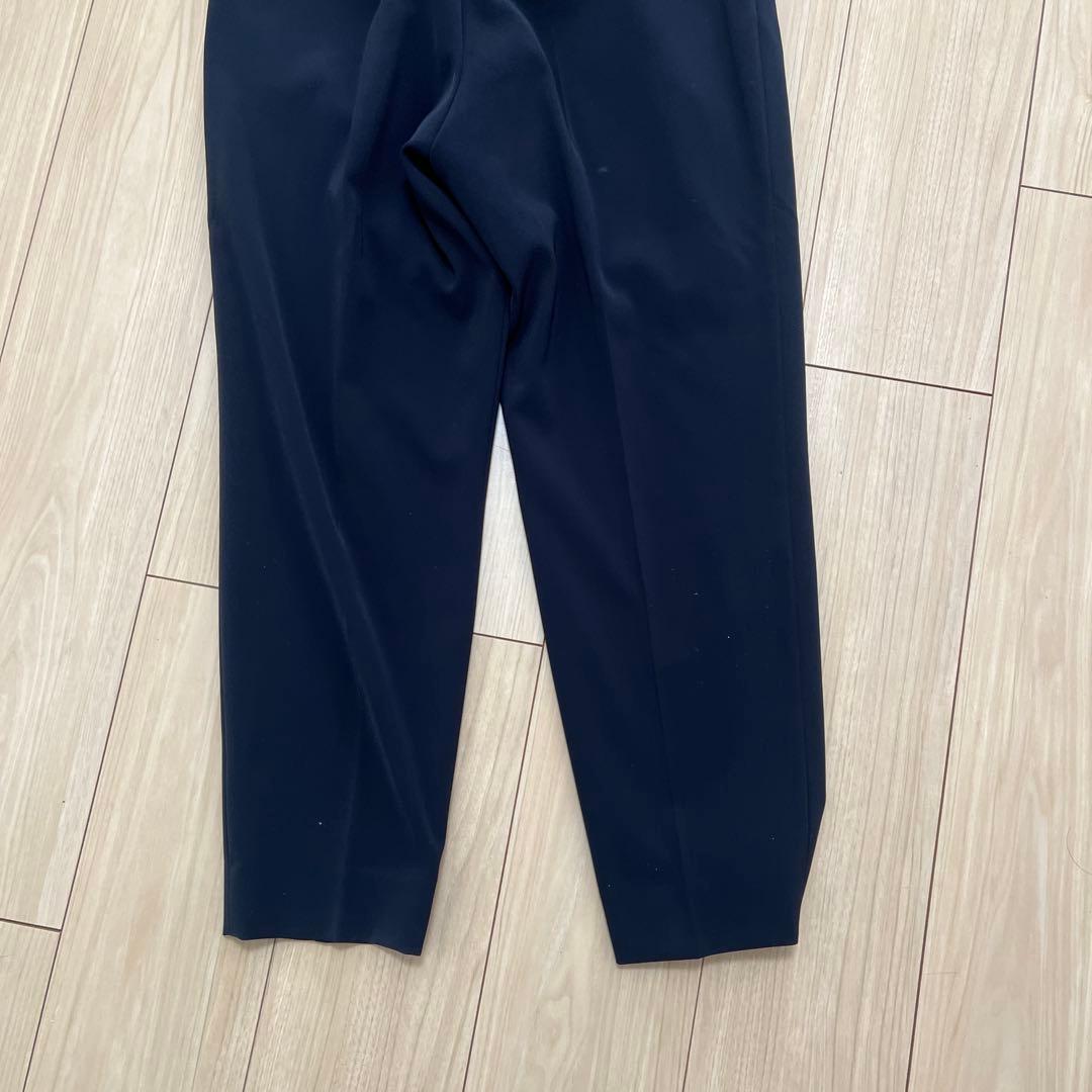 INDIVI パンツ スーツ セットアップ 41 XL ウエストゴム　卒園入学