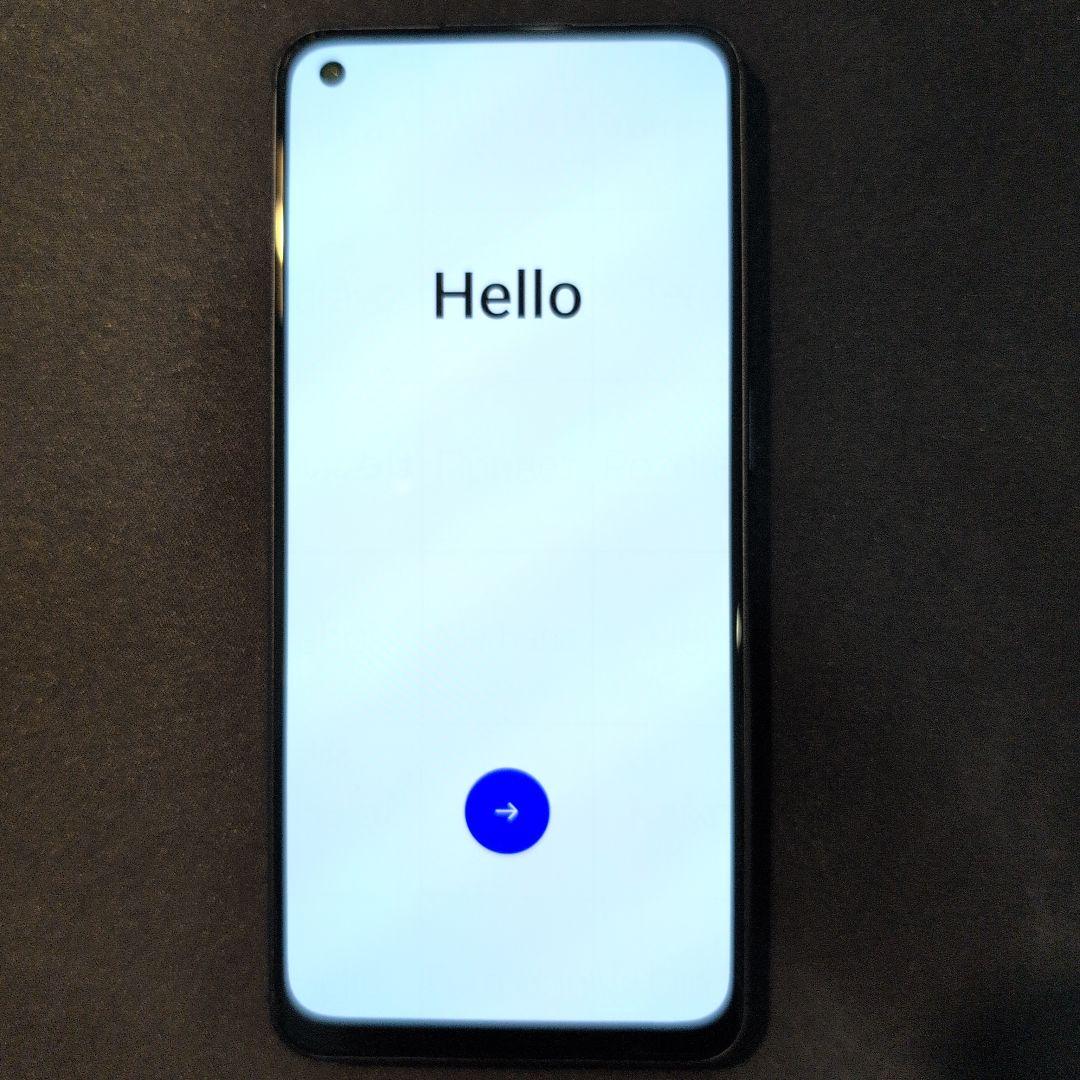 OPPO Reno7A スターリーブラック simフリー