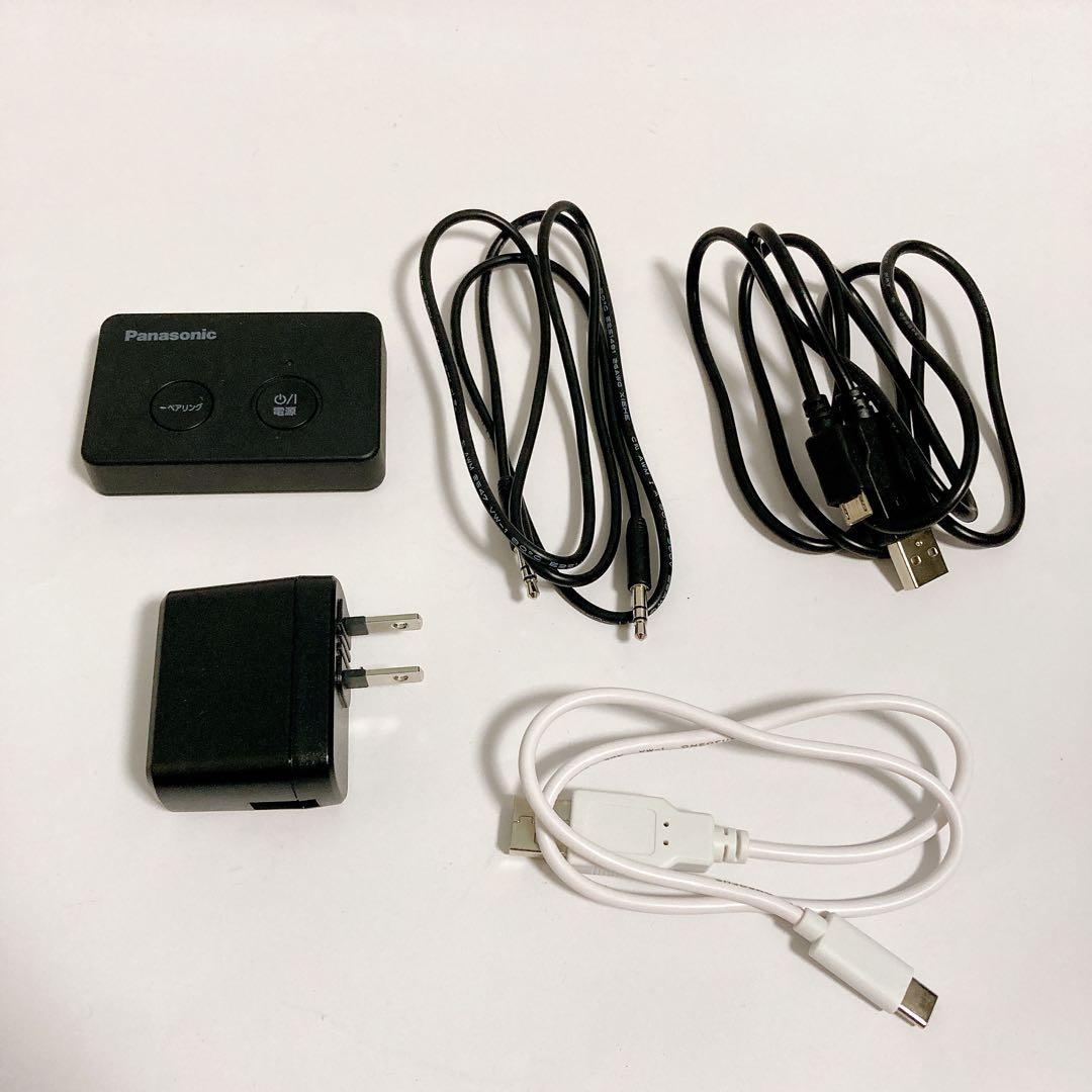 美品 Panasonic パナソニックSC-WN10-W ネックスピーカー