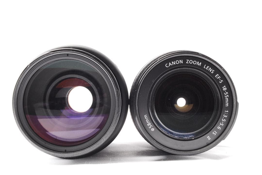 一眼レフデビューに✨Canon EOS Kiss X5✨ダブルレンズセット