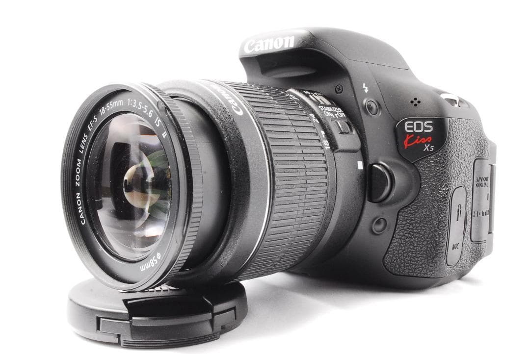 一眼レフデビューに✨Canon EOS Kiss X5✨ダブルレンズセット