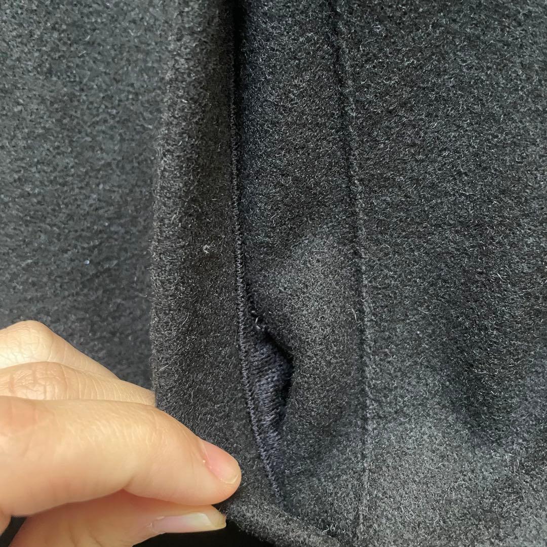 GAP オールドギャップ 中綿キルティング フルジップウールジャケット 短丈