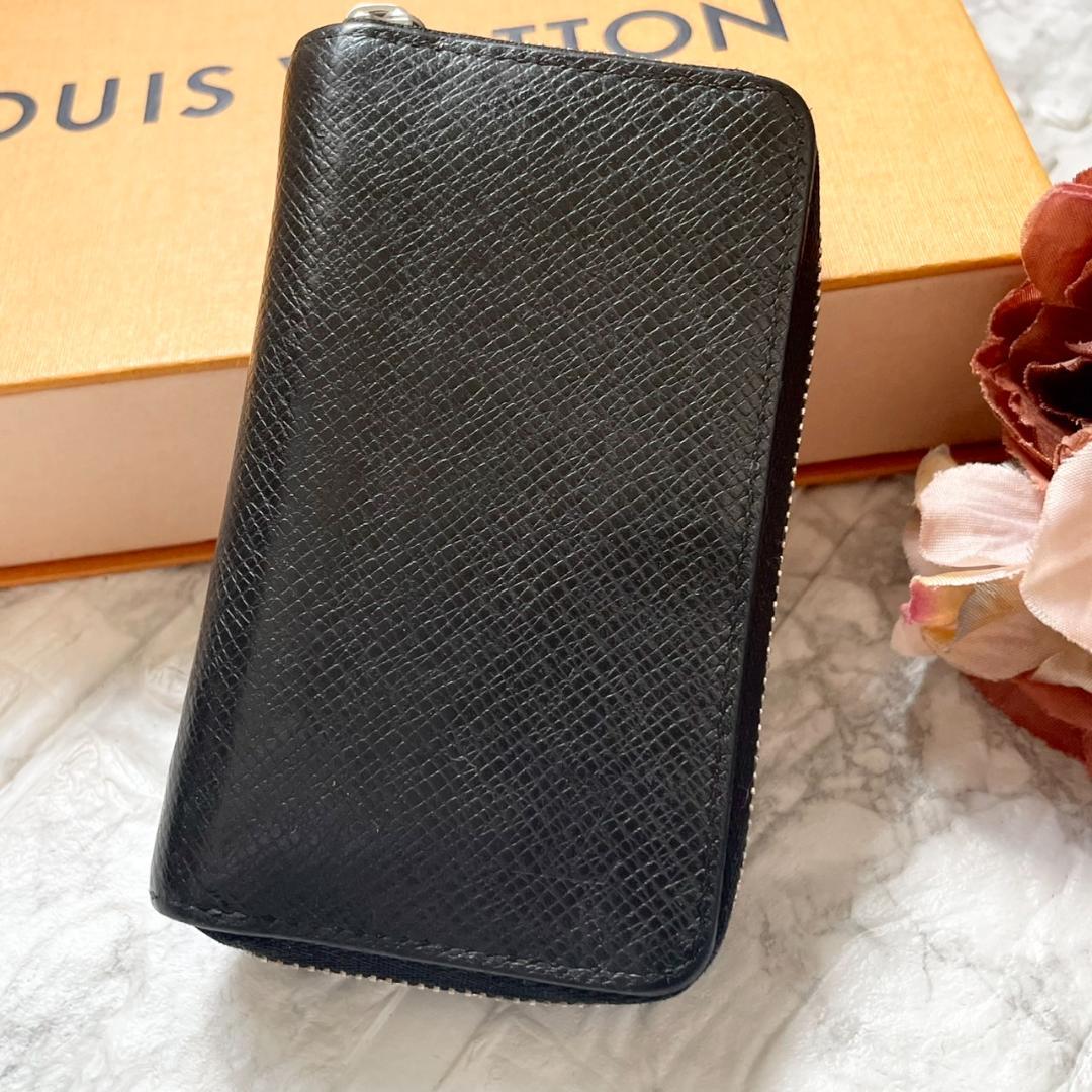 極美品✨ルイヴィトン タイガ ジッピーパース ケース アルドワーズ