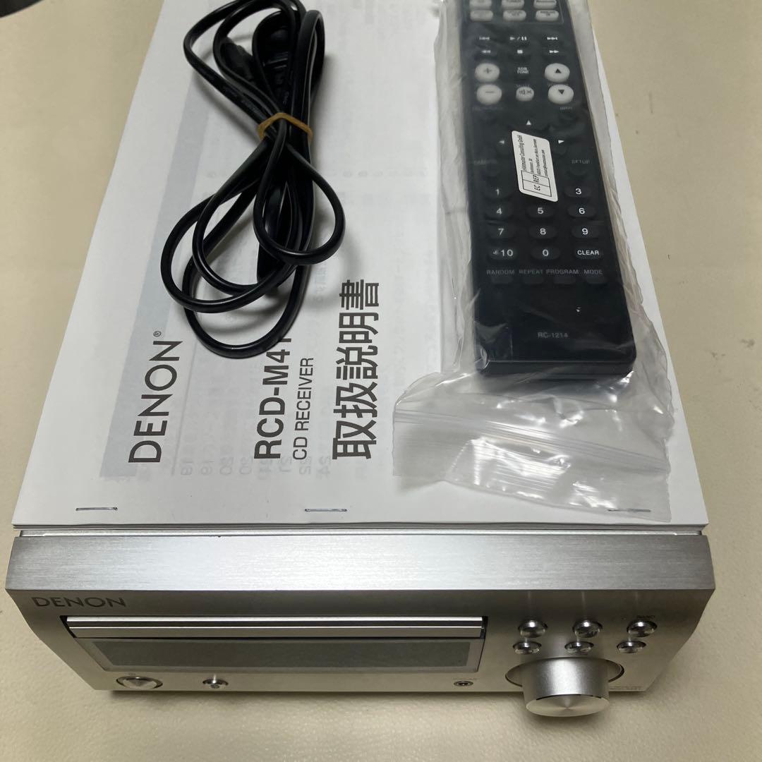 DENON CDレシーバー RCD-M41SP 整備動作品 2020年製