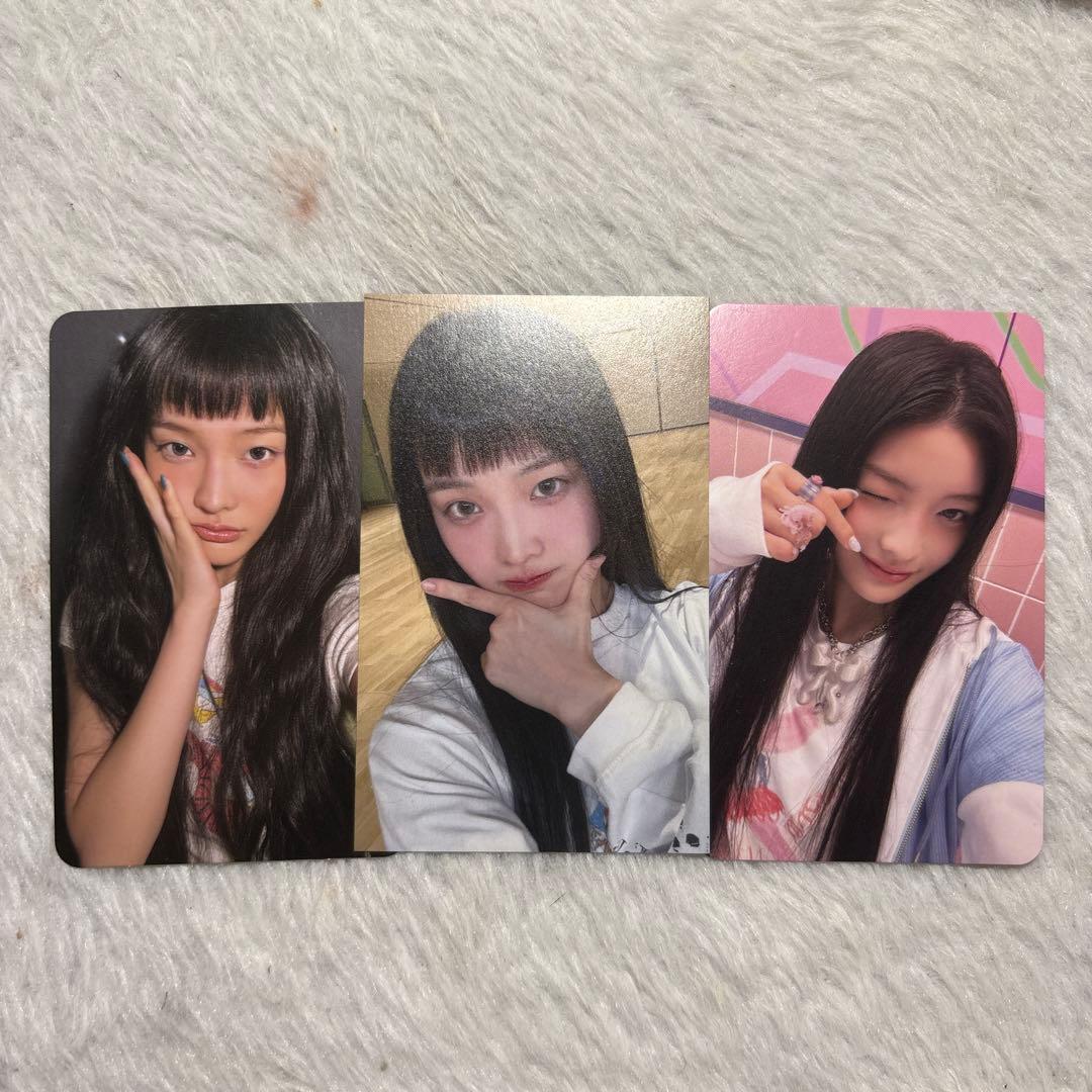 イロハ トレカセット 3枚