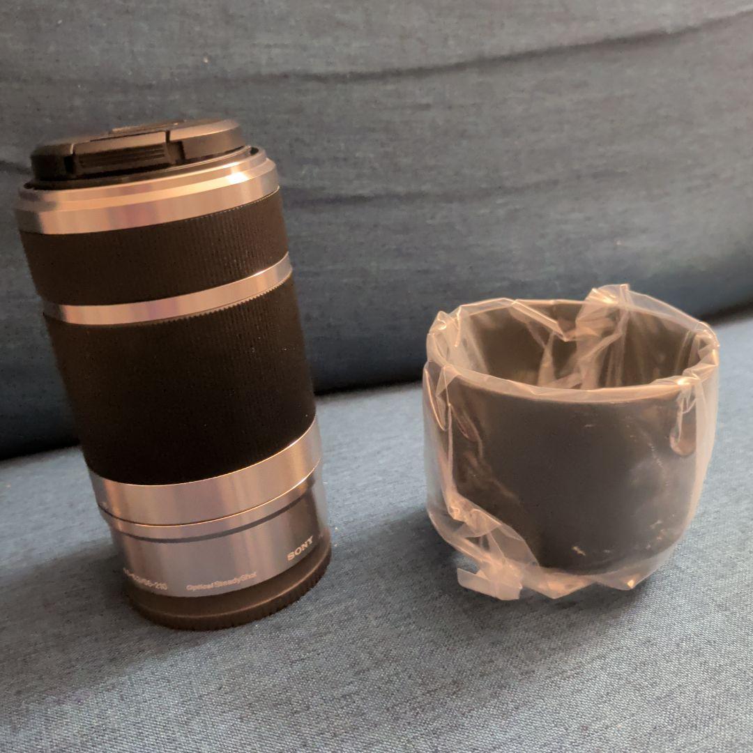 SONY 望遠ズームレンズ E 55-210mm F4.5-6.3 OSS