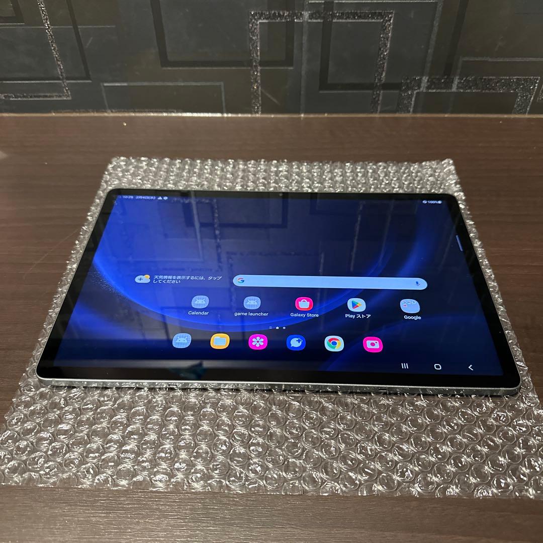 Galaxy Tab S9 FE+ 5G 128GB グレー(Sペンなし)