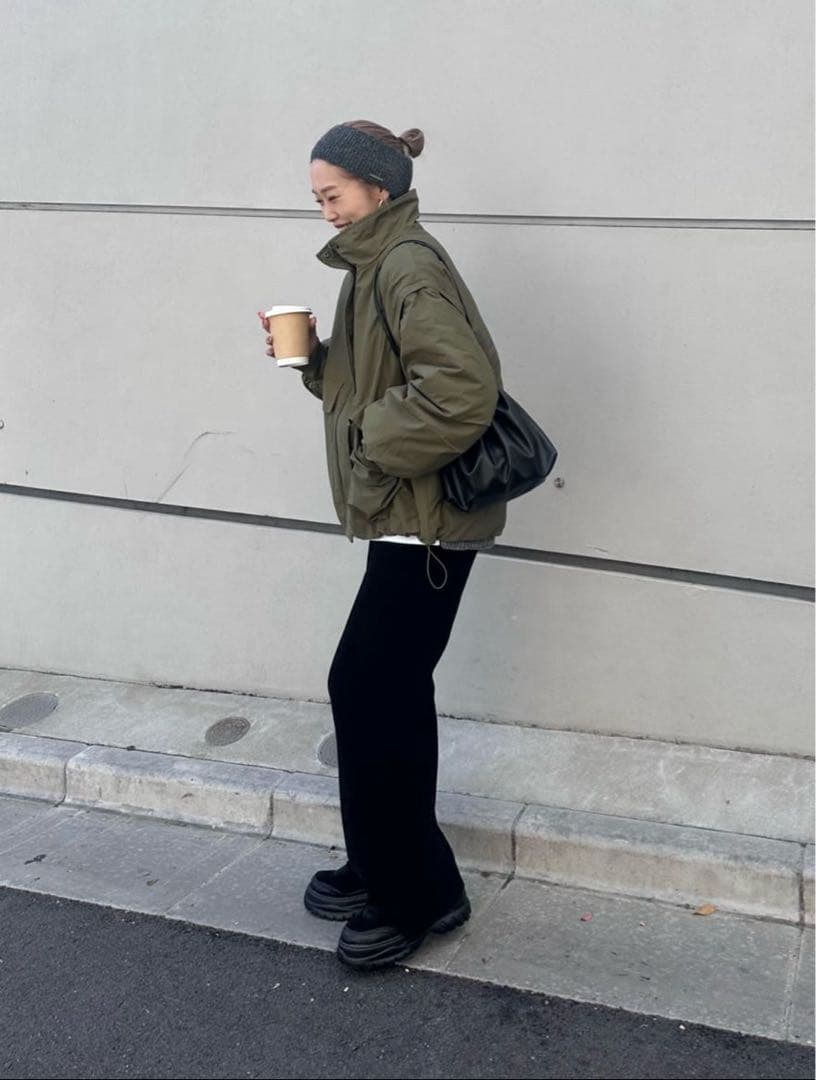 新品未使用/今季/BIGポケットスタンドワークアウター/チャオパニック ティピー