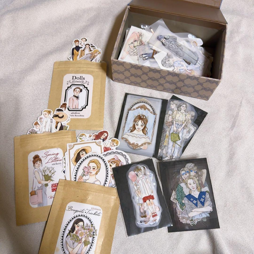 【お値下げ】コラージュ素材 まとめ売り