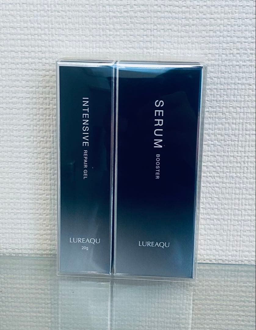 ルリーク　セラムブースター+インテンシブリペアジェル　限定セット