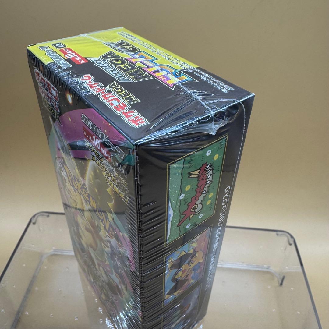 新品未開封 ポケモンカードゲーム MEGAドリームex シュリンク付きBOX