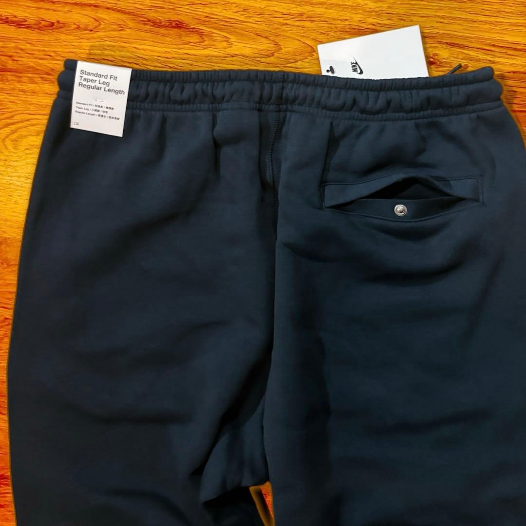 【新品未使用】NIKE セットアップ 裏起毛 スエットトレーナーパンツL