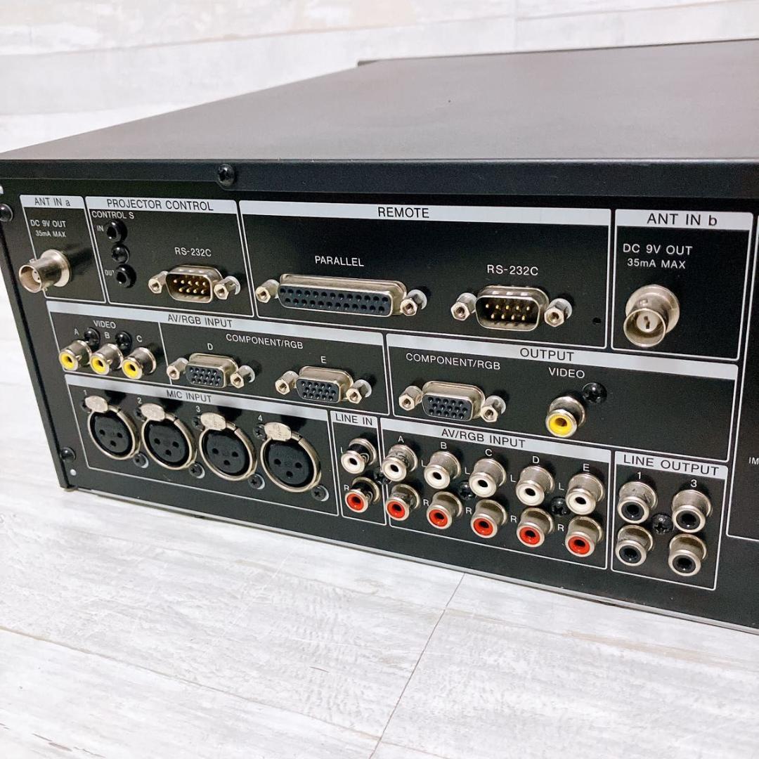 SONY デジタルパワードミキサー SRP-X500P シルバー 業務用 名機