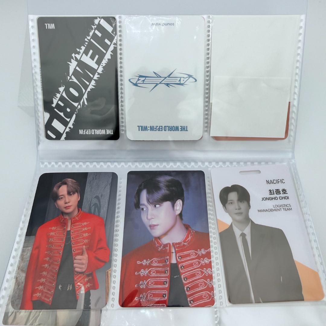 公式 ATEEZ アチズ ジョンホ トレカ まとめ