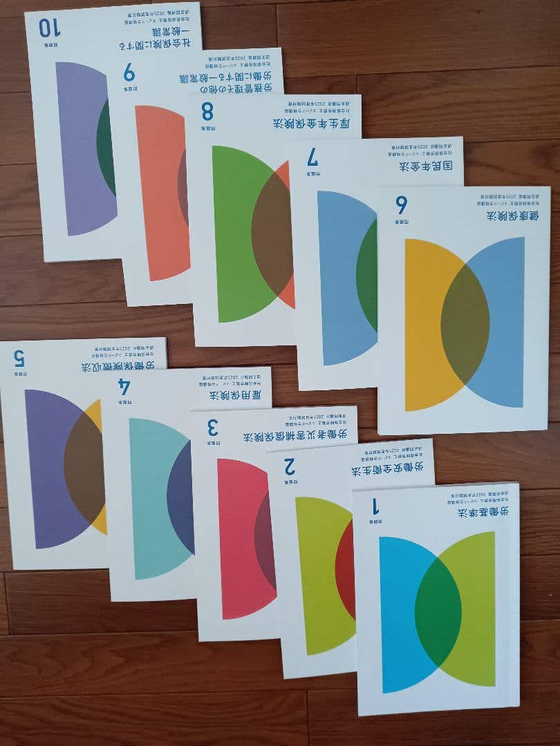 フォーサイト　社労士通信講座　2025年　テキスト、問題集一式