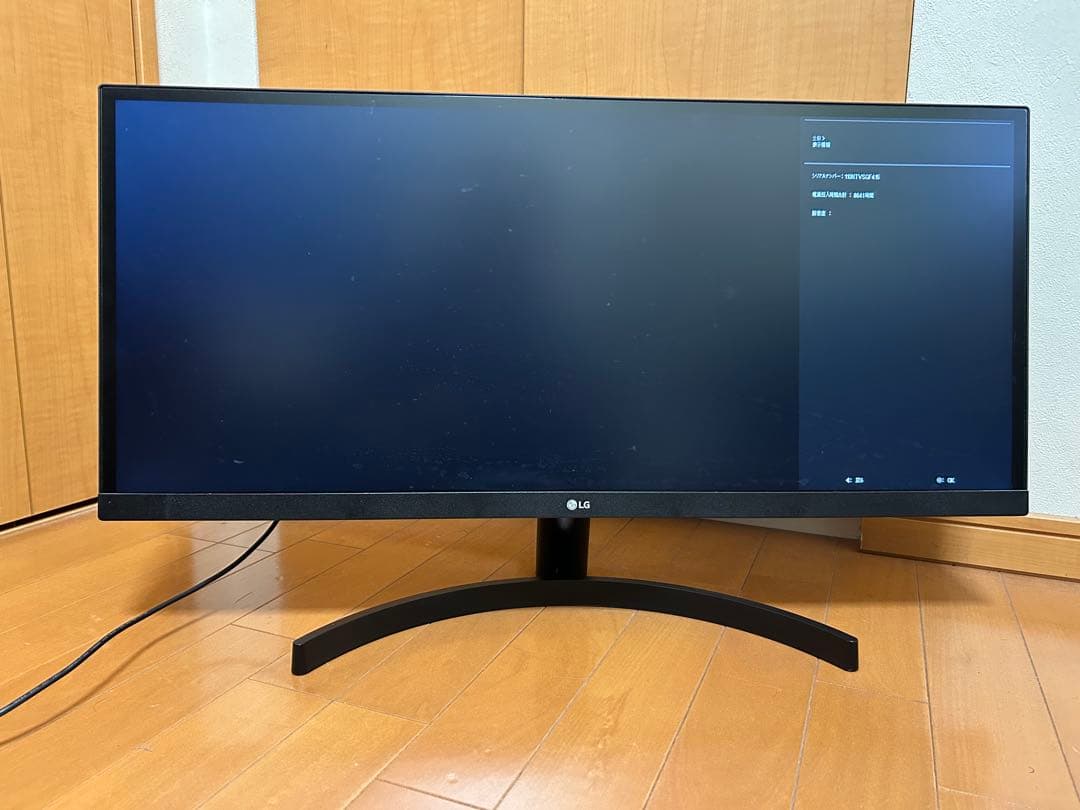 LG 29WL500-B 29インチ ウルトラワイド モニター IPS 21:9