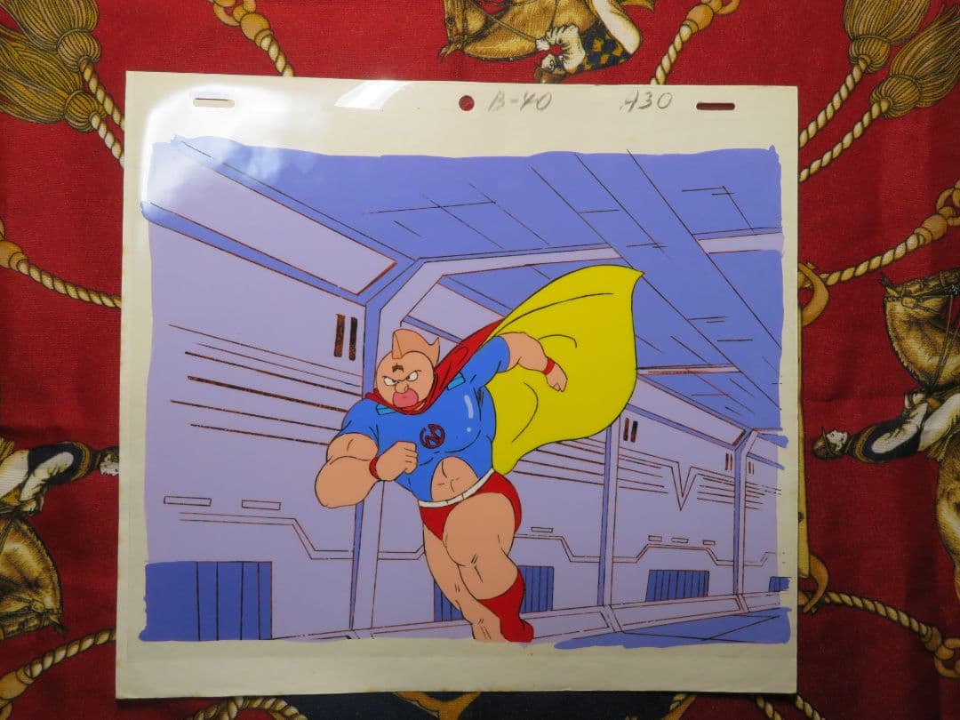 キン肉マン セル画 当時物