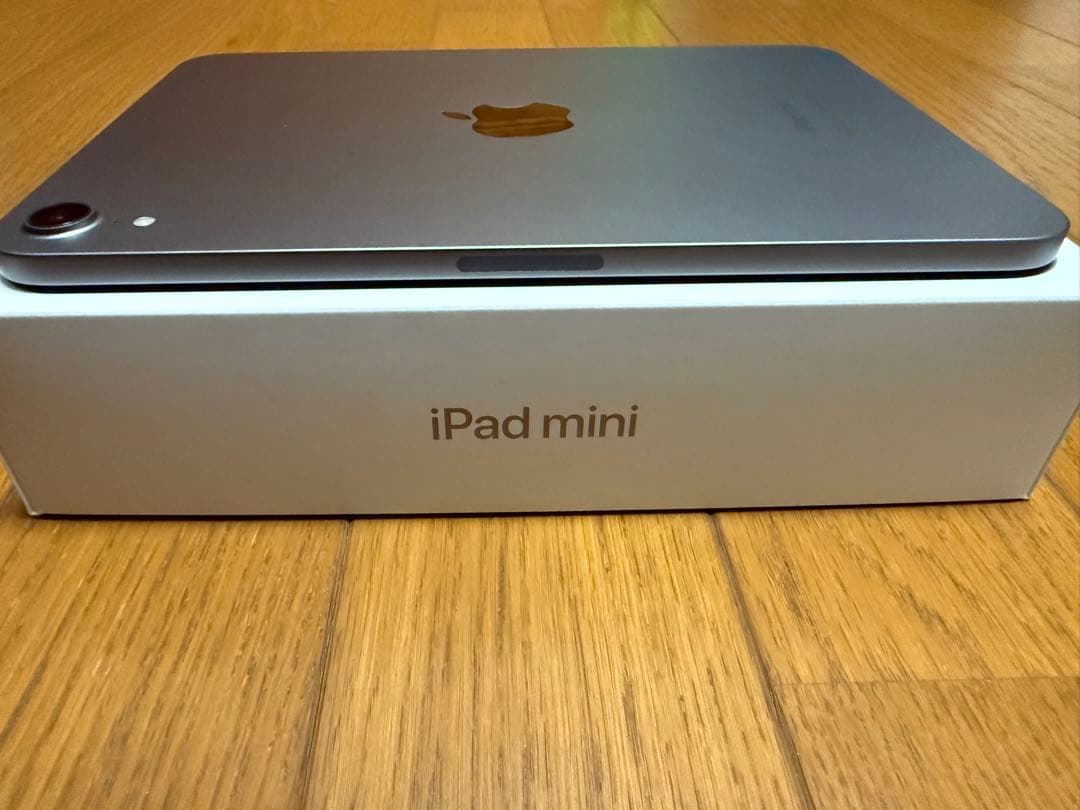 美品 iPad mini（第7世代）A17 Pro 128GB スペースグレイ