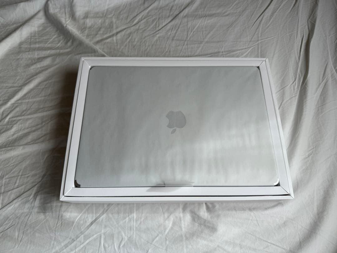 MacBook Air M2 15インチ シルバー 美品 マックブックエアー