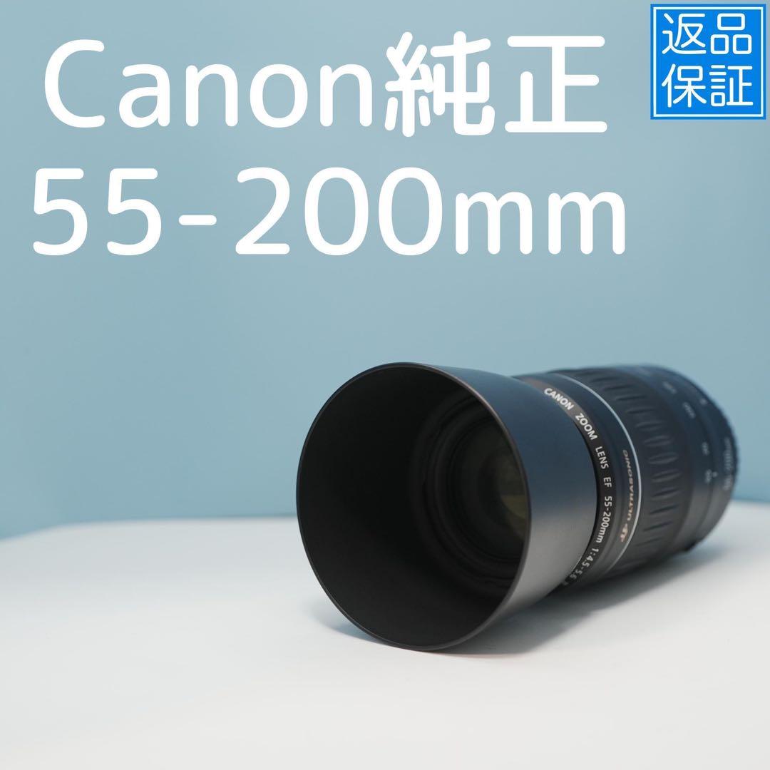 Canon純正 55-200mm 望遠レンズ a4250