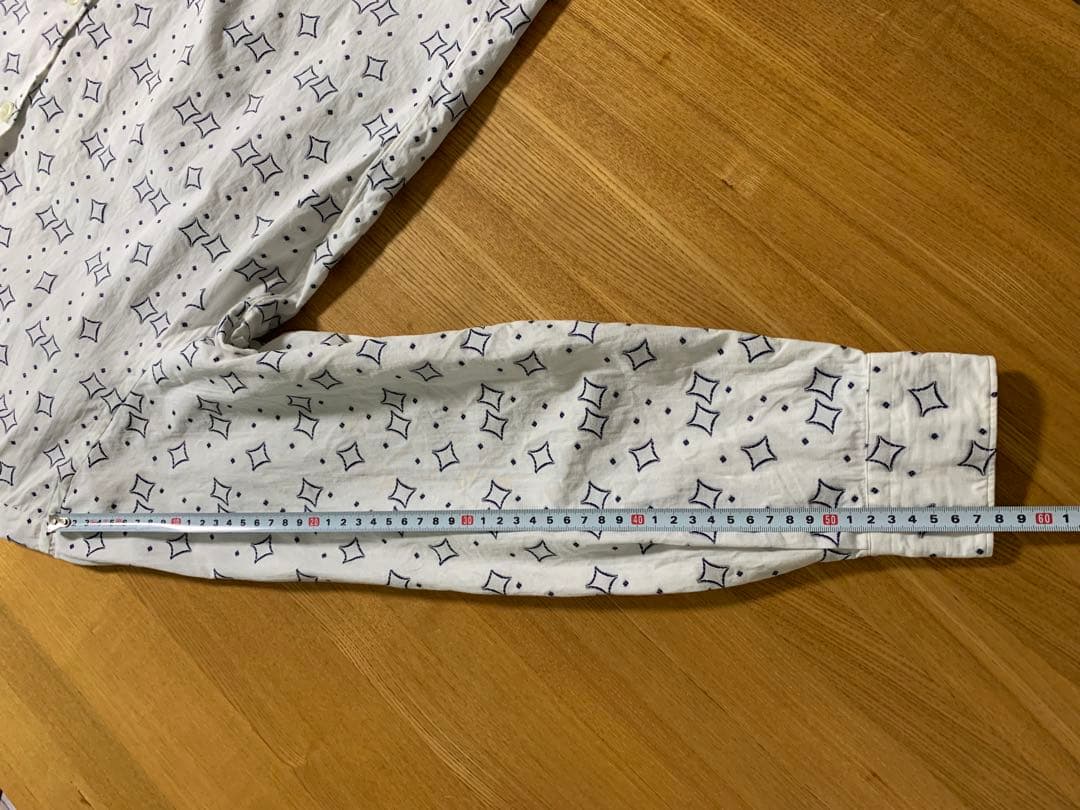 tk　コムデギャルソンオム 長袖シャツ 刺繍