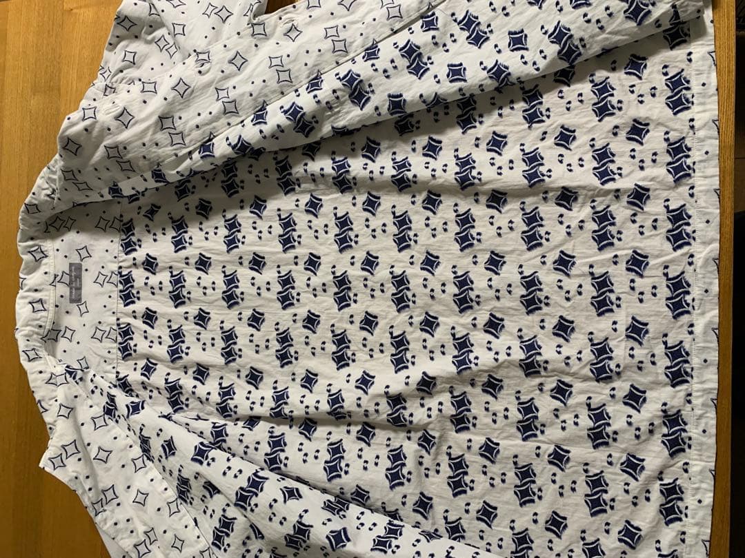 tk　コムデギャルソンオム 長袖シャツ 刺繍