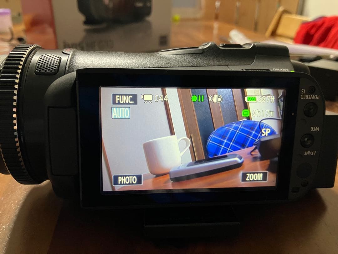 Canon iVIS HF G10 デジタルカメラ