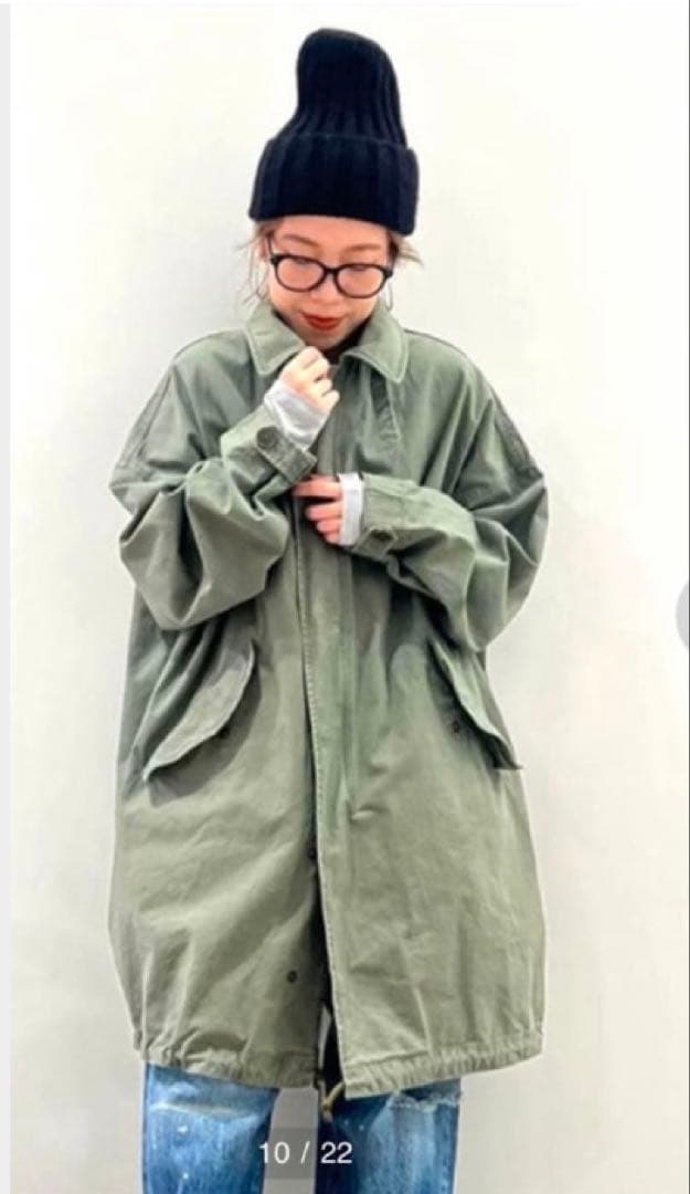 JOURNAL STANDARD LUXE ムラダックミリタリーコート