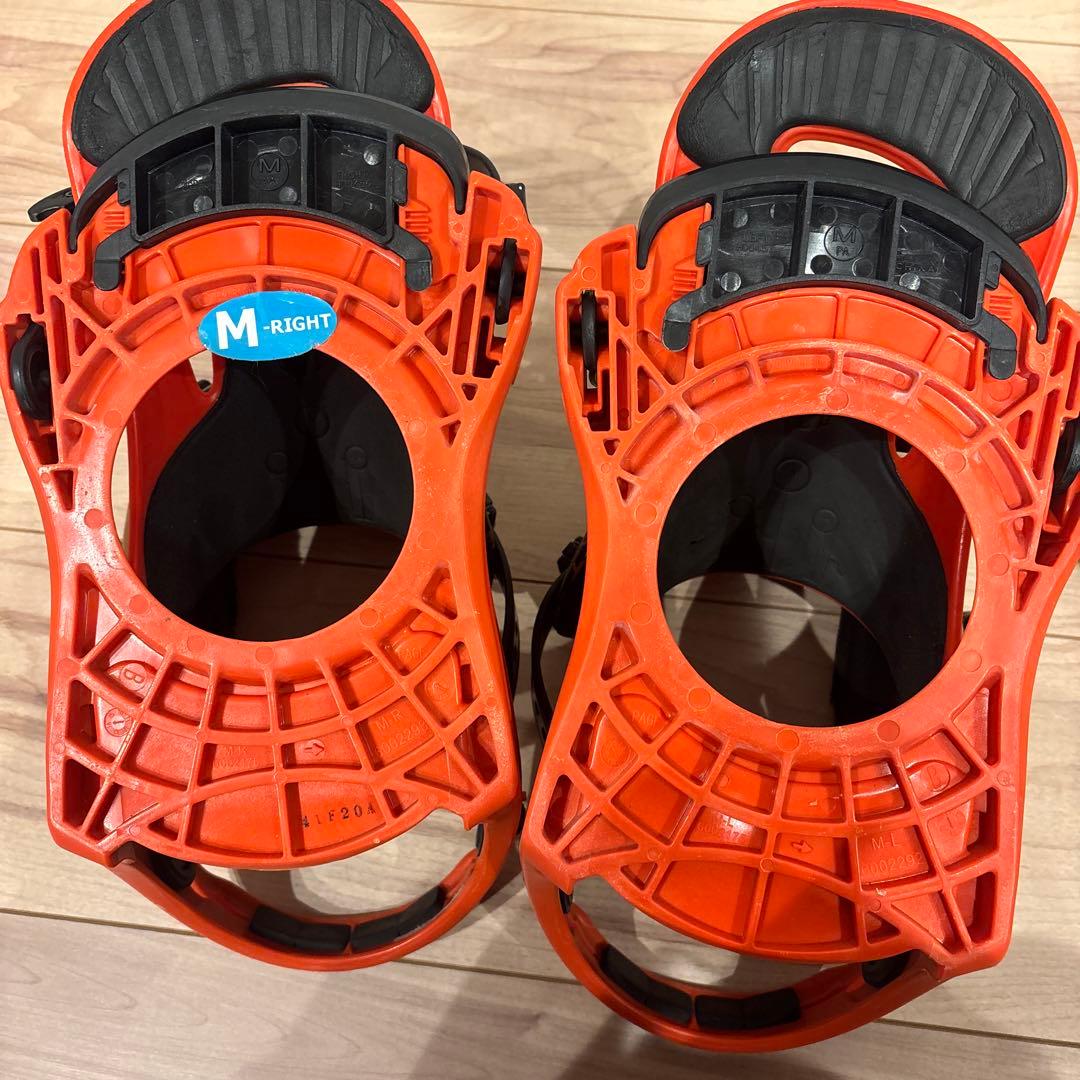 FLUX PR サイズMビンディング オレンジ