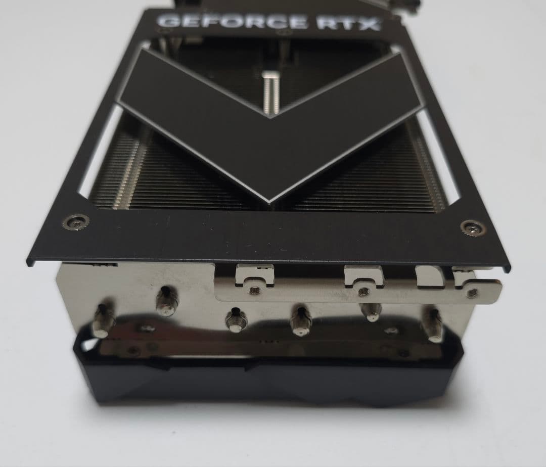 PNY GEFORCE RTX 4070Ti SUPER OC 動作品