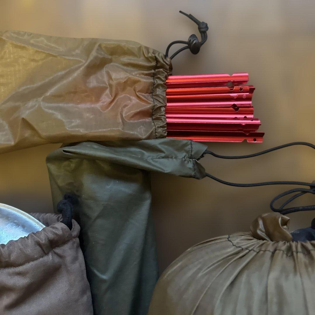 Seek Outside シマロン　ソロ用湯たんぽ付き