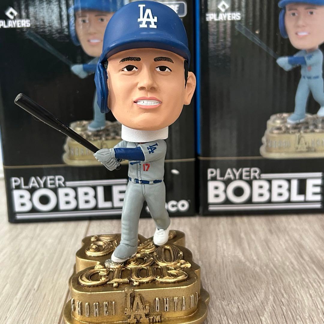 く*ん様 50/50 shohei Ohtani 17 ミニボブルヘッド 11.