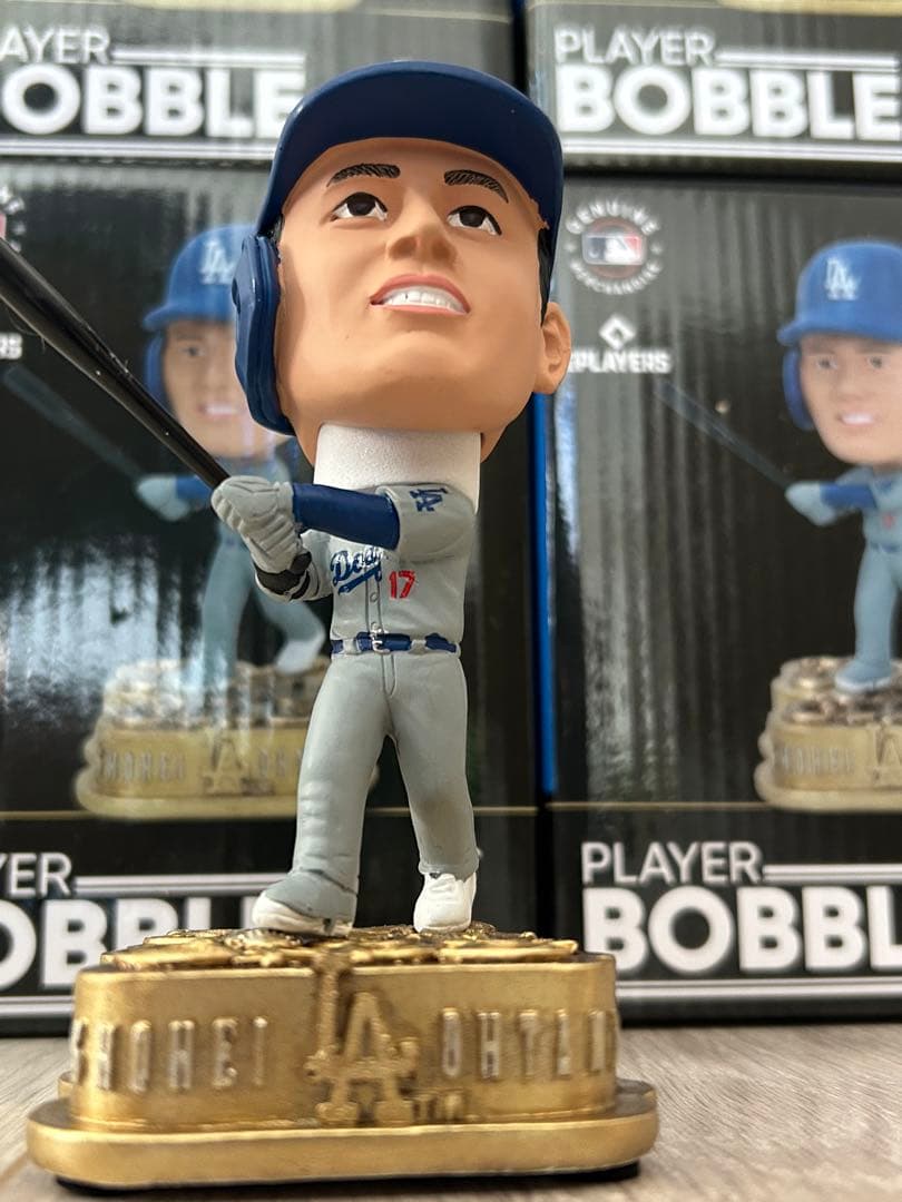 く*ん様 50/50 shohei Ohtani 17 ミニボブルヘッド 11.