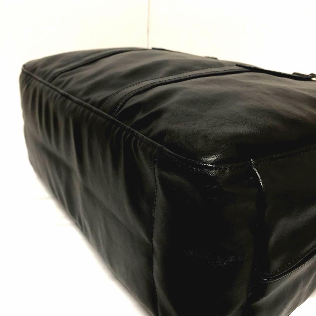 未使用級✨ポーターフリースタイル ボストンバッグ A4可 大容量 黒 吉田カバン