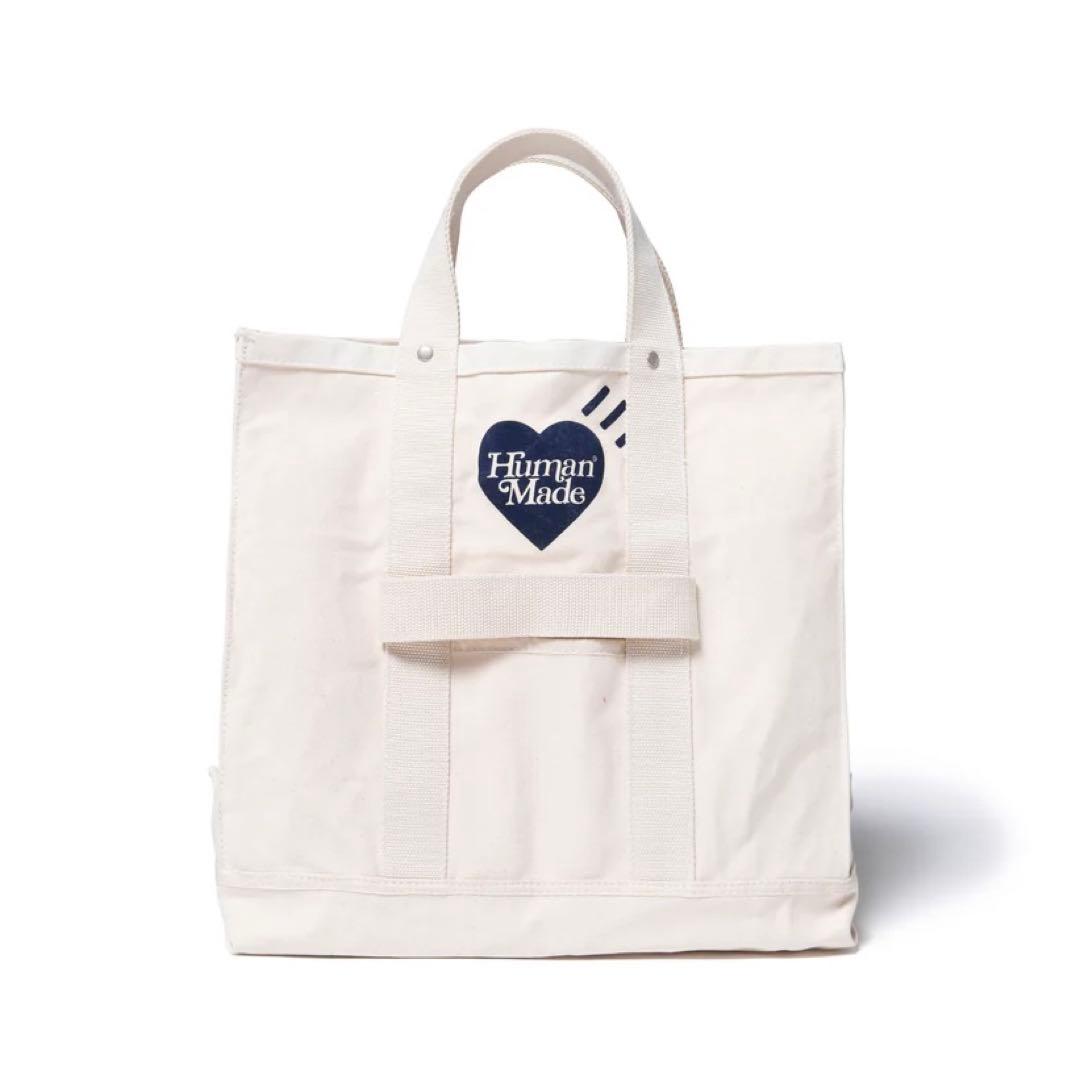 【美品】 HUMAN MADE × Girls Don't Cry トートバッグ