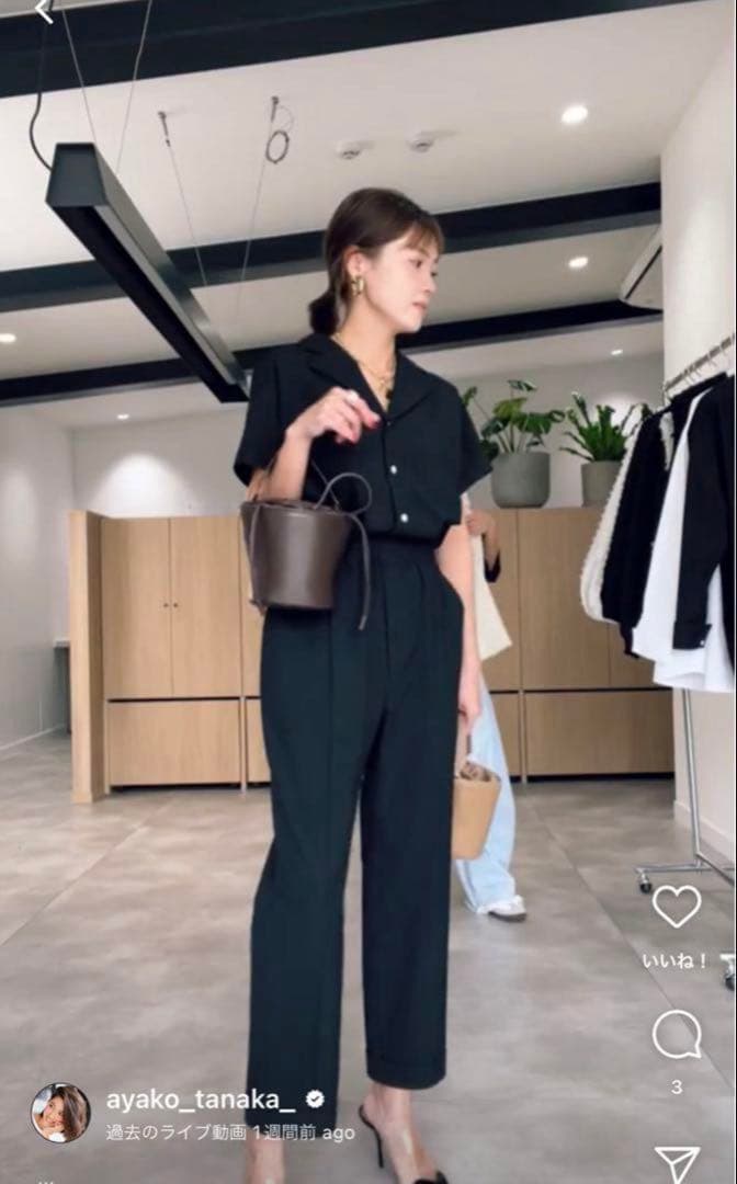 値下げ！美品　gypsohila ハンサムスーツ　ブラック