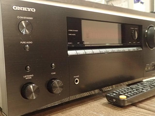 ONKYO TX-NR696 AVアンプ 付属多数、超美品・快調・よい音響です