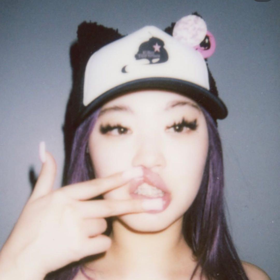 Elle Teresa × POPYOURS メッシュキャップ エルテレサ