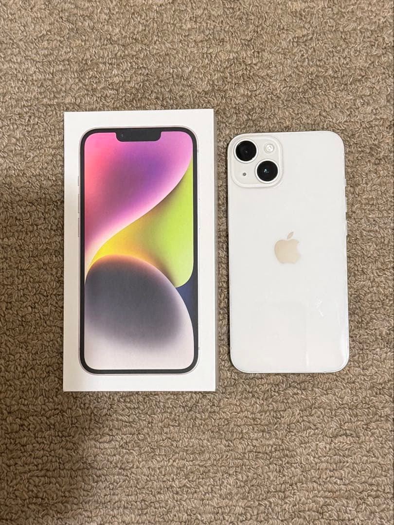 携帯電話本体 iPhone14/128GB