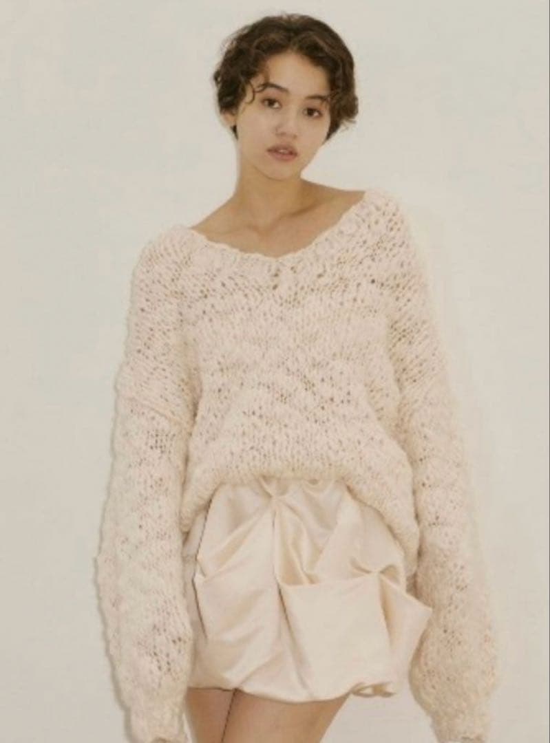 トップス emor handmade knite