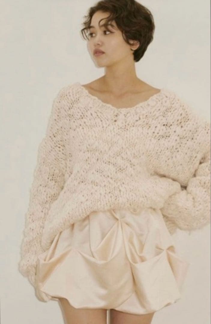 トップス emor handmade knite