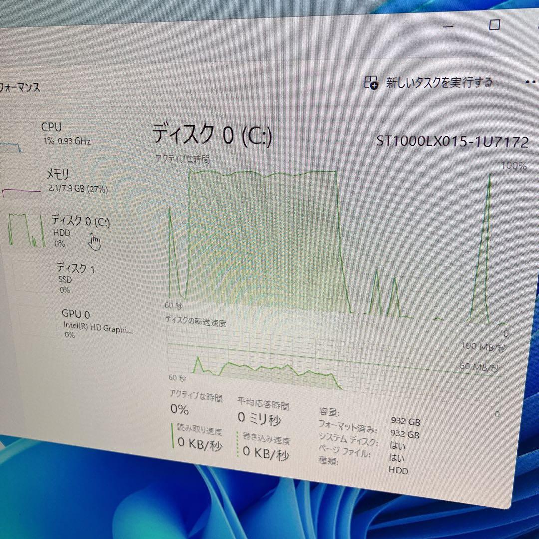 【1TB大容量】HP EliteDesk 800 G1 小型デスクトップPC