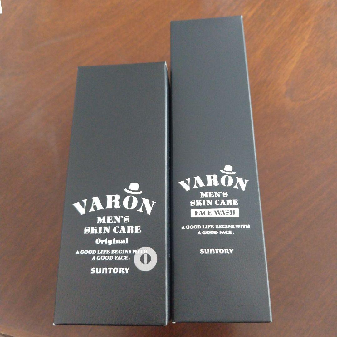 VARÓN セット 保湿美容乳液120ml フェイスウォッシュ 120ml
